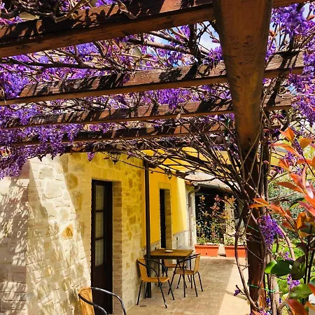 Il Cortile Delle Rose Holiday House Perugia Exterior photo
